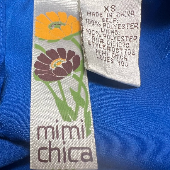 Y2K Blue Collared Dress! - Picture 14 of 15